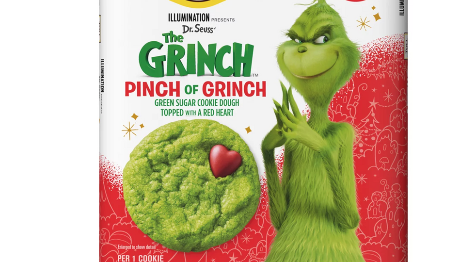 It’s Not Even Halloween Yet But You’re Going To Need This Grinch Cookie Dough NOW