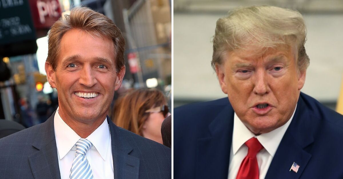 Former GOP Senator Jeff Flake Urges Republicans To 'Save Your Souls' By Standing Against Trump In Blistering Op-Ed