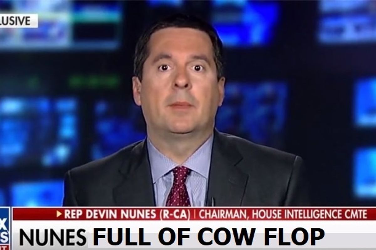 Devin Nunes Sues ANOTHER Reporter Over 'Defamatory Gist' Of Moo-Cow Hit Piece, AGAIN