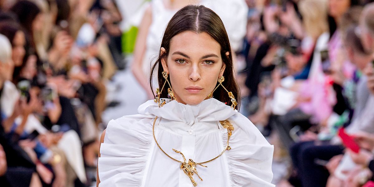 Valentino Brings Couture Ideas to Wearable Clothes