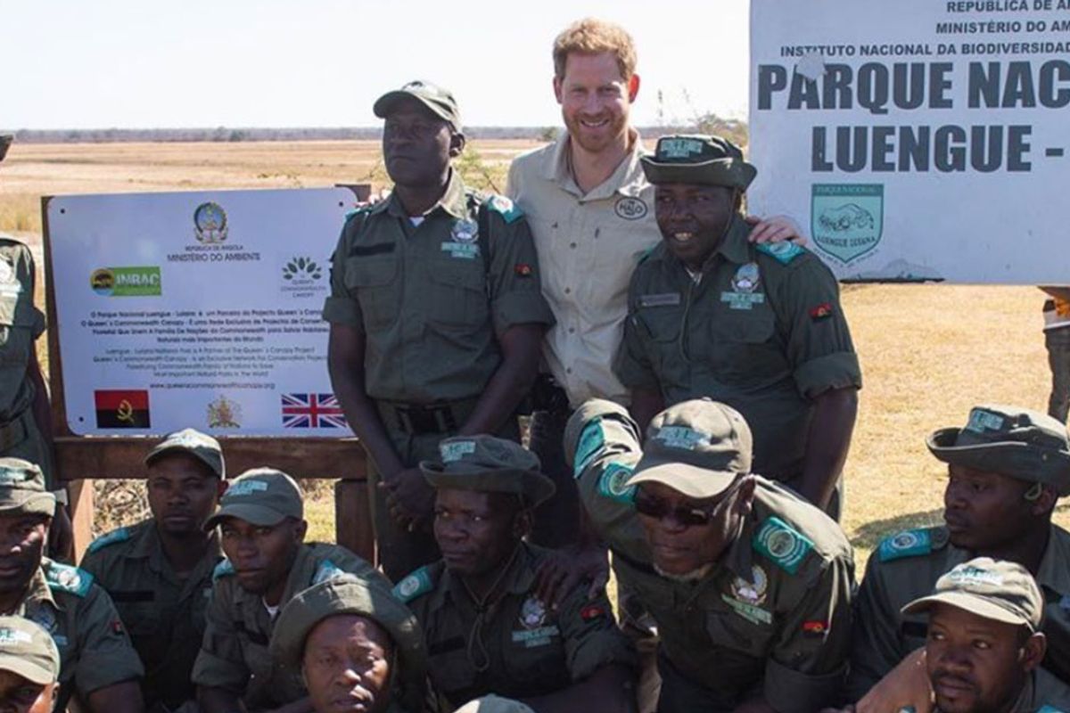 Prince Harry speaks out about conservation: 'We must overcome greed, apathy, and selfishness'