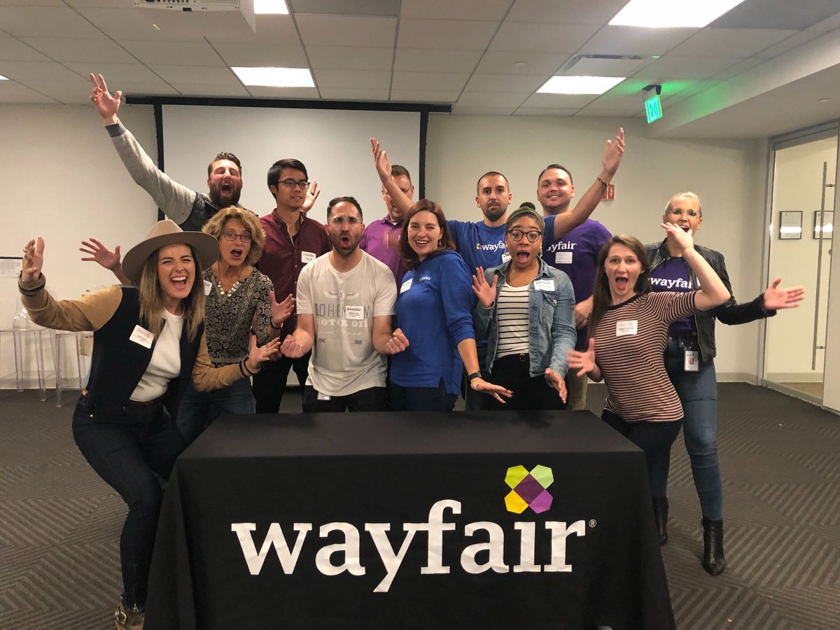 PowerToFly + Wayfair Hosted Women Tech Leaders in Boston