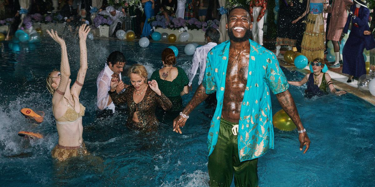 Finally, Gucci Mane Is the Face of Gucci