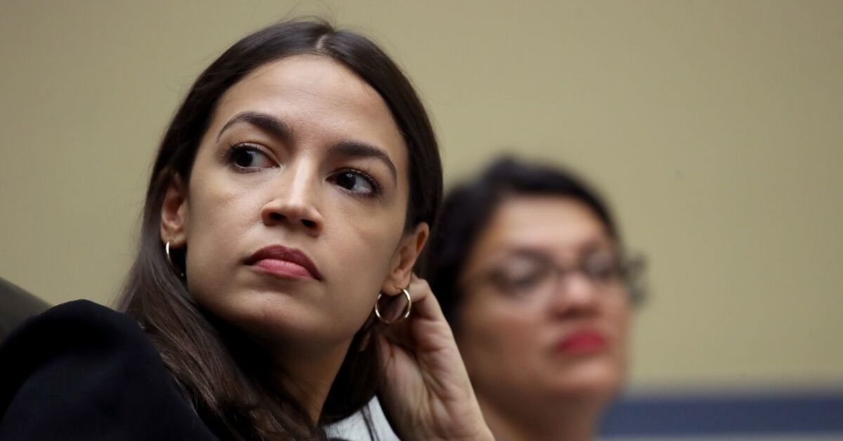 AOC Drags Chart Showing How Families Making $350k A Year Are 'Struggling' To Get By