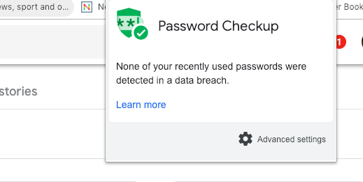 How To Set Up Google’s Password Checkup Tool, Now In Chrome - Gearbrain