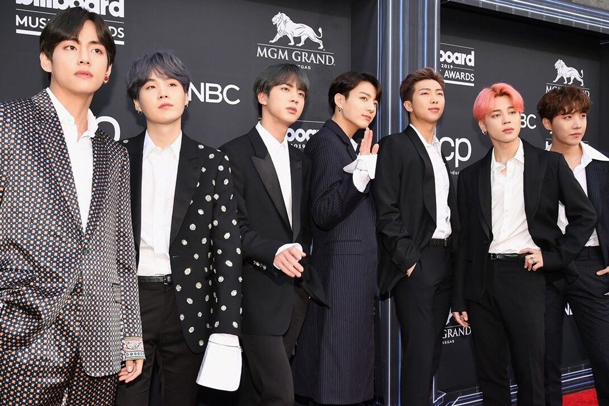 BTS Suits