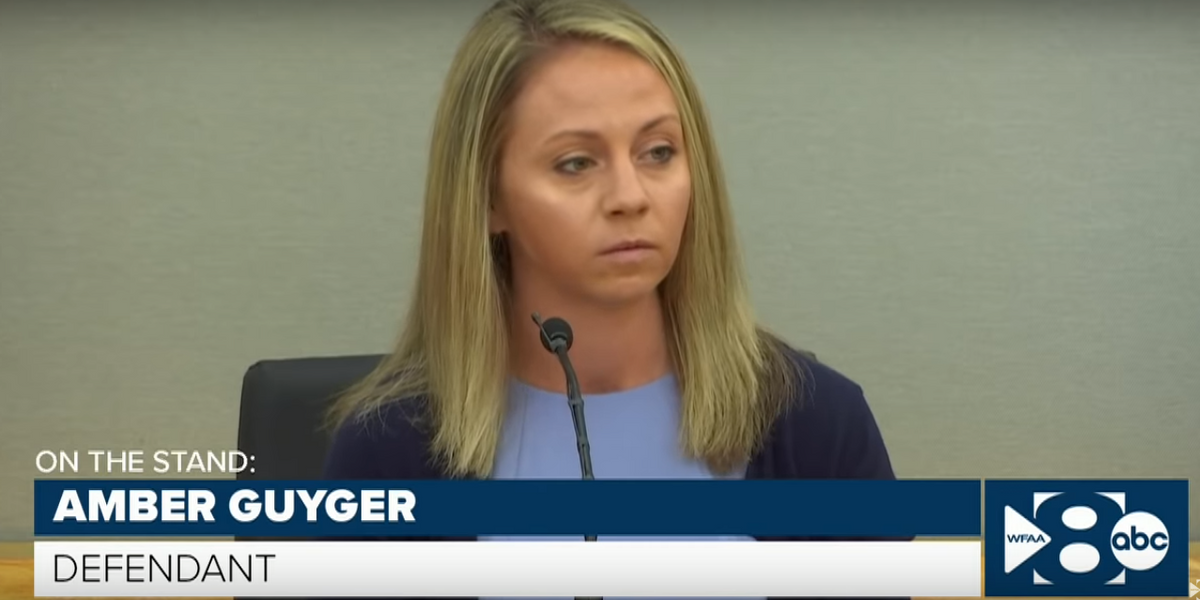 Update: Amber Guyger, the Ex-Cop Who Killed Her Black Neighbor, Sentenced to 10 Years