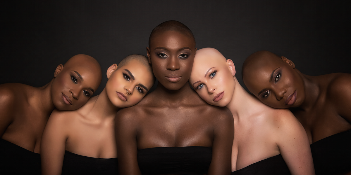 How Going Bald Inspired This Woman To Start A Baldie Movement