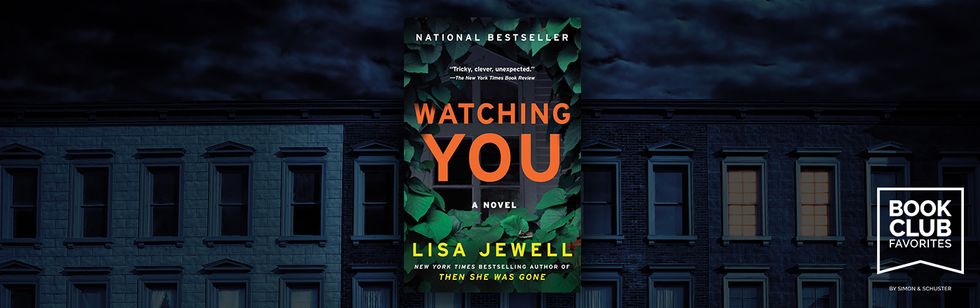 Book Club Favorite: Watching You