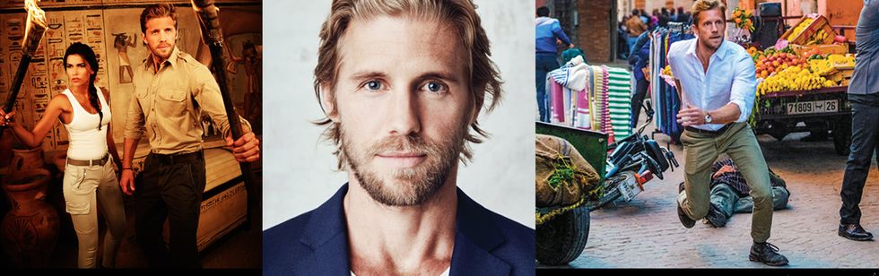 Getting To Know Matt Barr Of Blood & Treasure