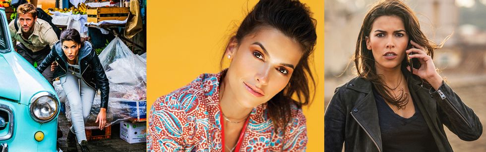Getting To Know Sofia Pernas Of Blood & Treasure