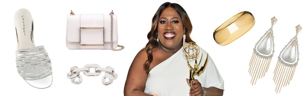 We're Inspired By Sheryl Underwood's Red Carpet Look