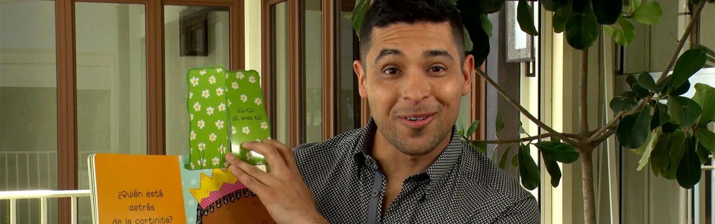 NCIS Star Wilmer Valderrama Reading A Kid's Book In Spanish Is Beyond Adorable