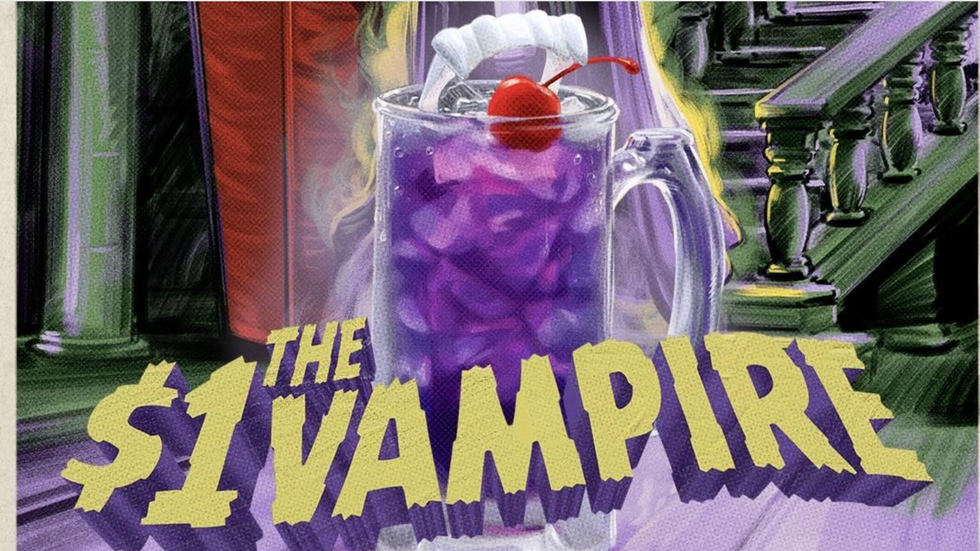Applebee's $1 'Vampire Drink' Is The Perfect Cocktail If Your Bank Account Balance Is Scary Low