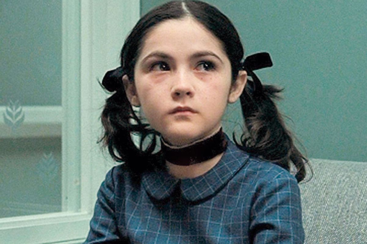 Isabelle Fuhrman in "The Orphan"