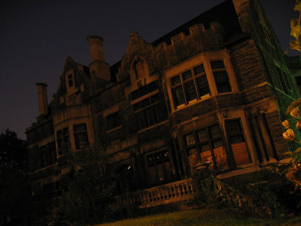 The Top 10 Best Haunted Houses To Visit In Pennsylvania