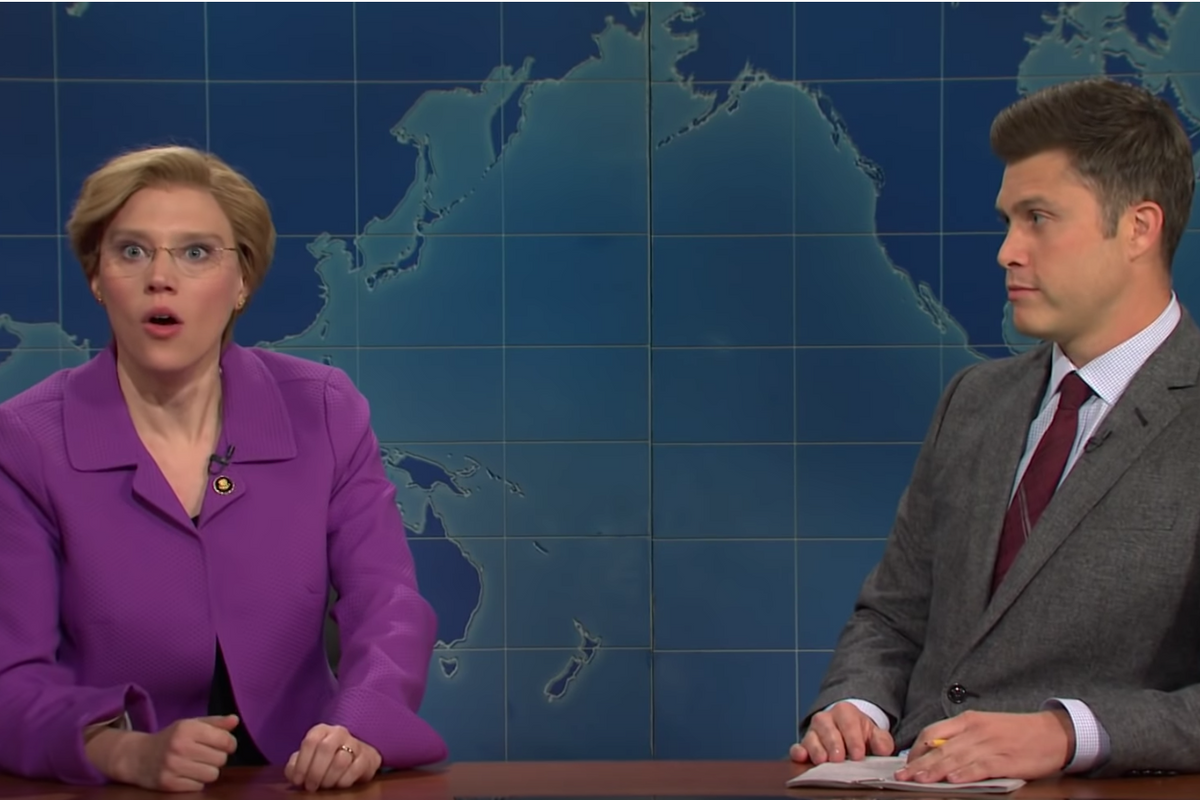 SNL's Elizabeth Warren Is Into BDSM — Bank Destroyin' And Savin' Medicare