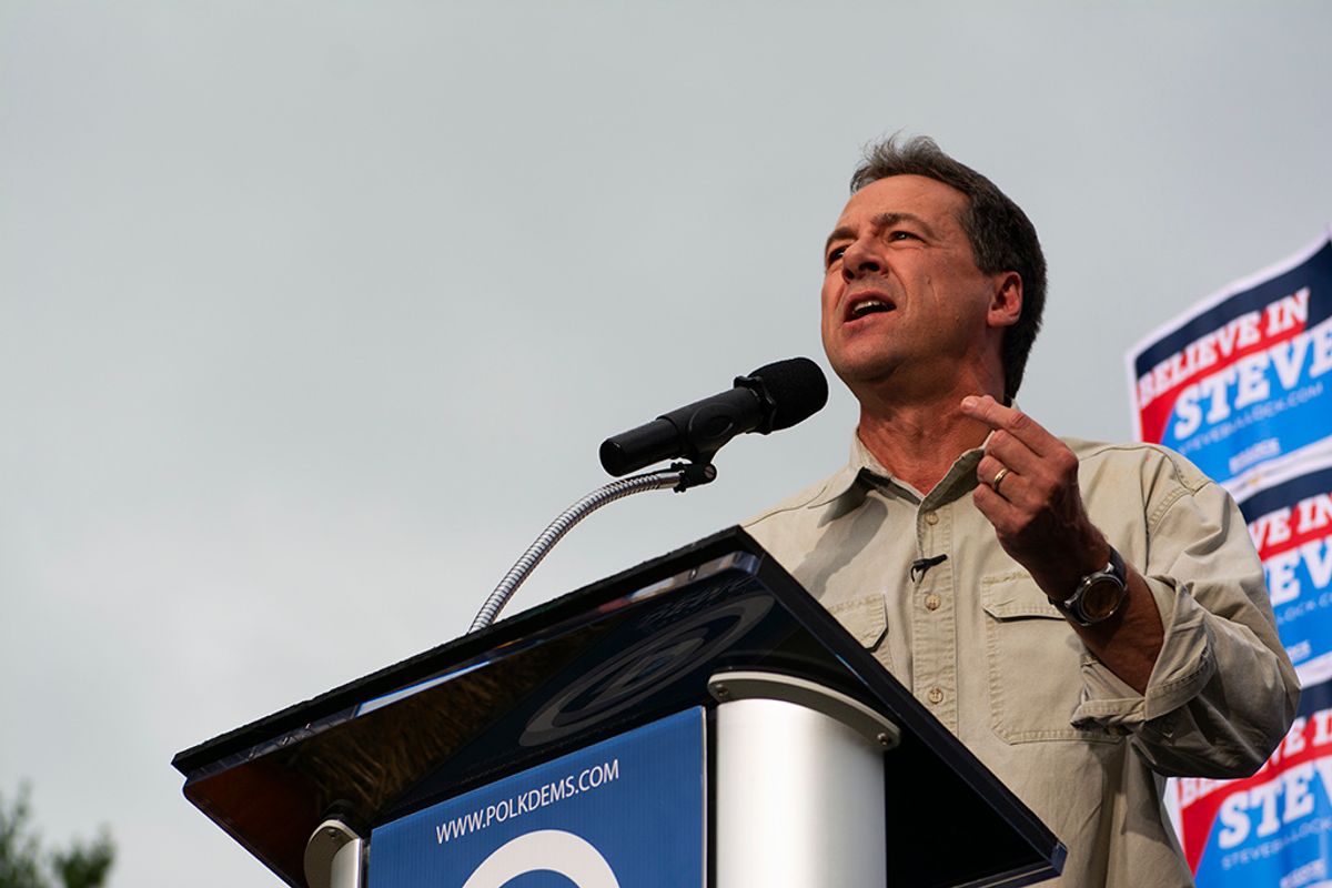 ALL (MAY BE) FORGIVEN, STEVE BULLOCK! :D