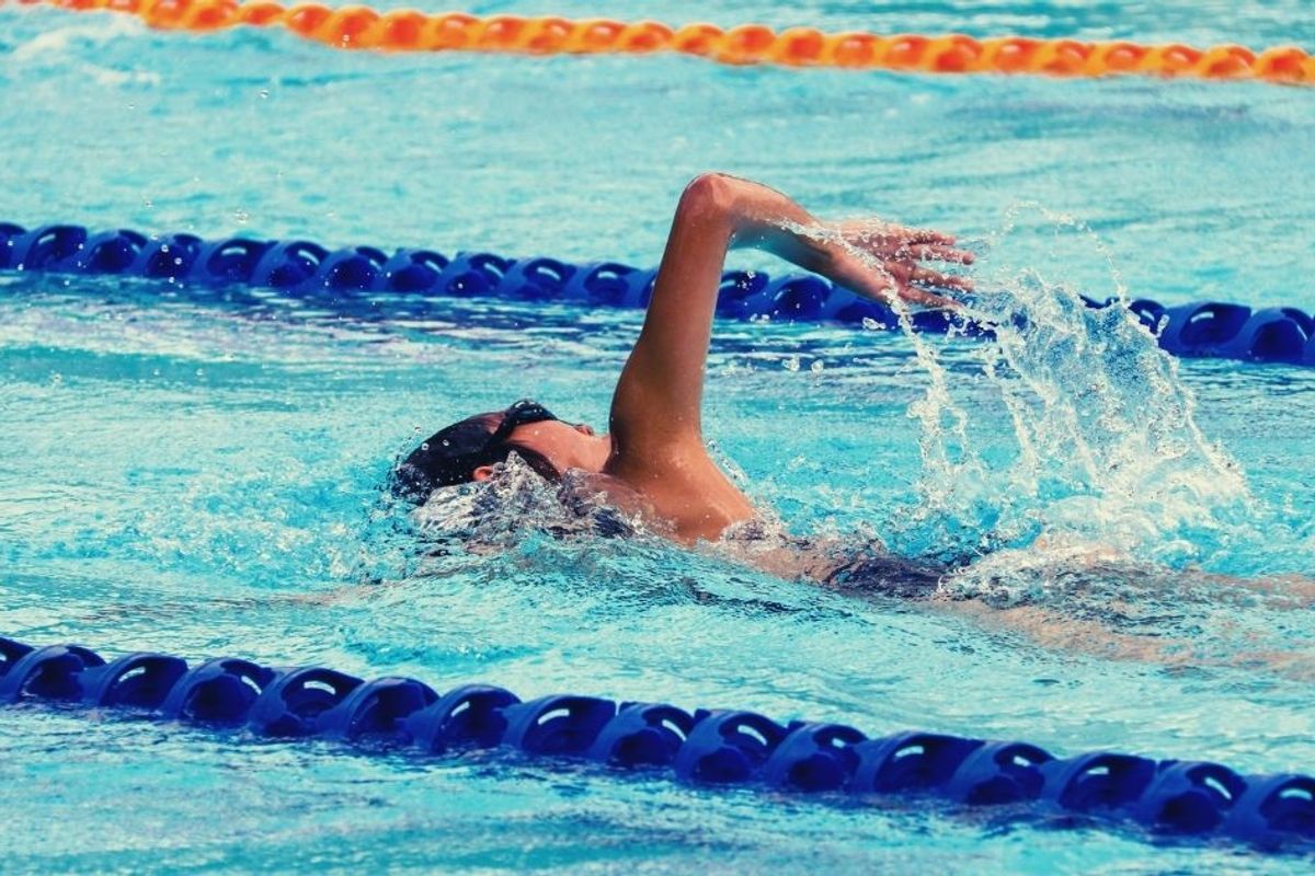 There's no way to defend disqualifying a champion high school swimmer over a wedgie