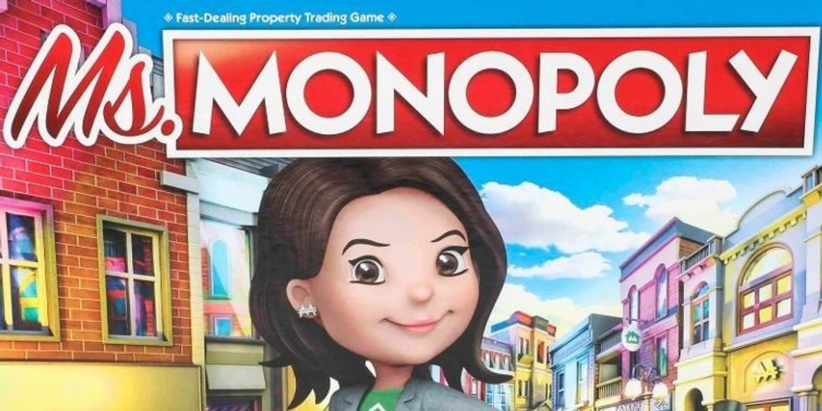 Girl Power Comes to Board Games: Meet Ms. Monopoly