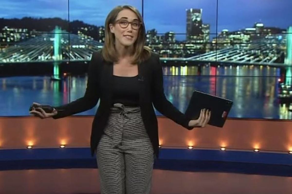 Fed up news anchor has the best response to a man who told her to dress ‘like a normal woman’