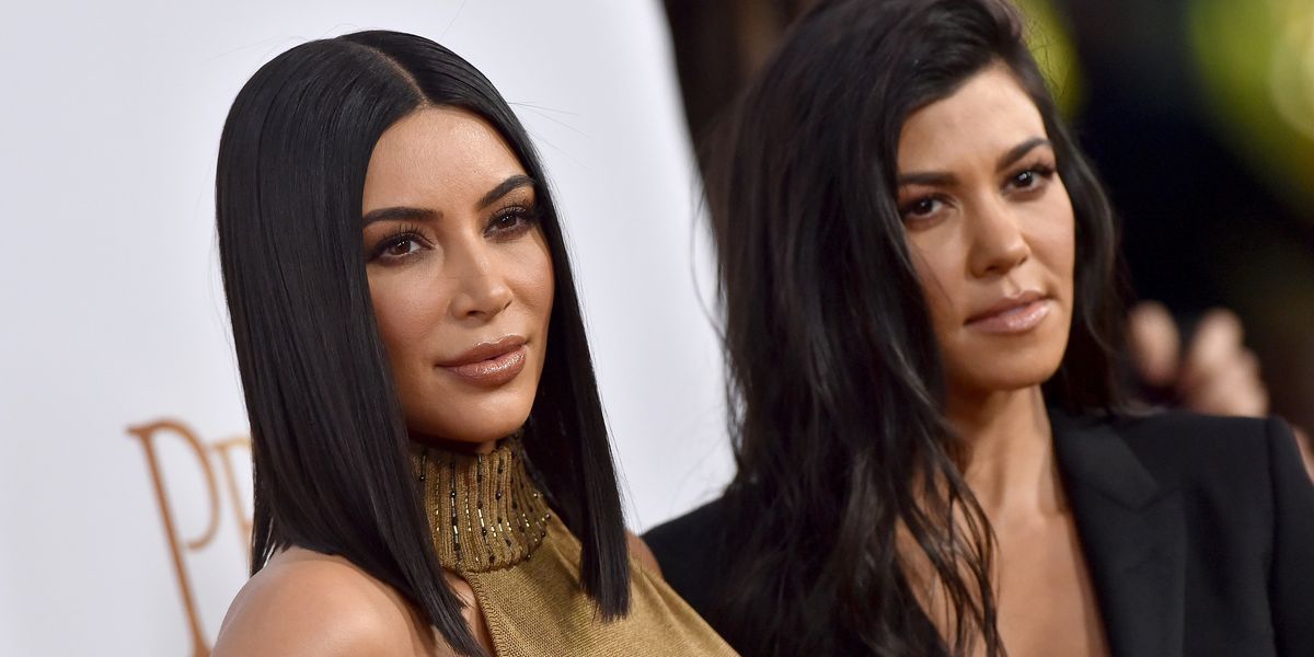 Kim Kardashian Accuses Kourtney Ripping Off Her Style