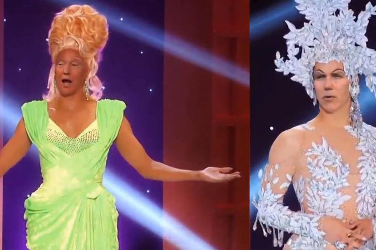 Jimmy Kimmel shows the dangers of deepfake videos by inserting Trump and Pence into ‘RuPaul’s Drag Race’
