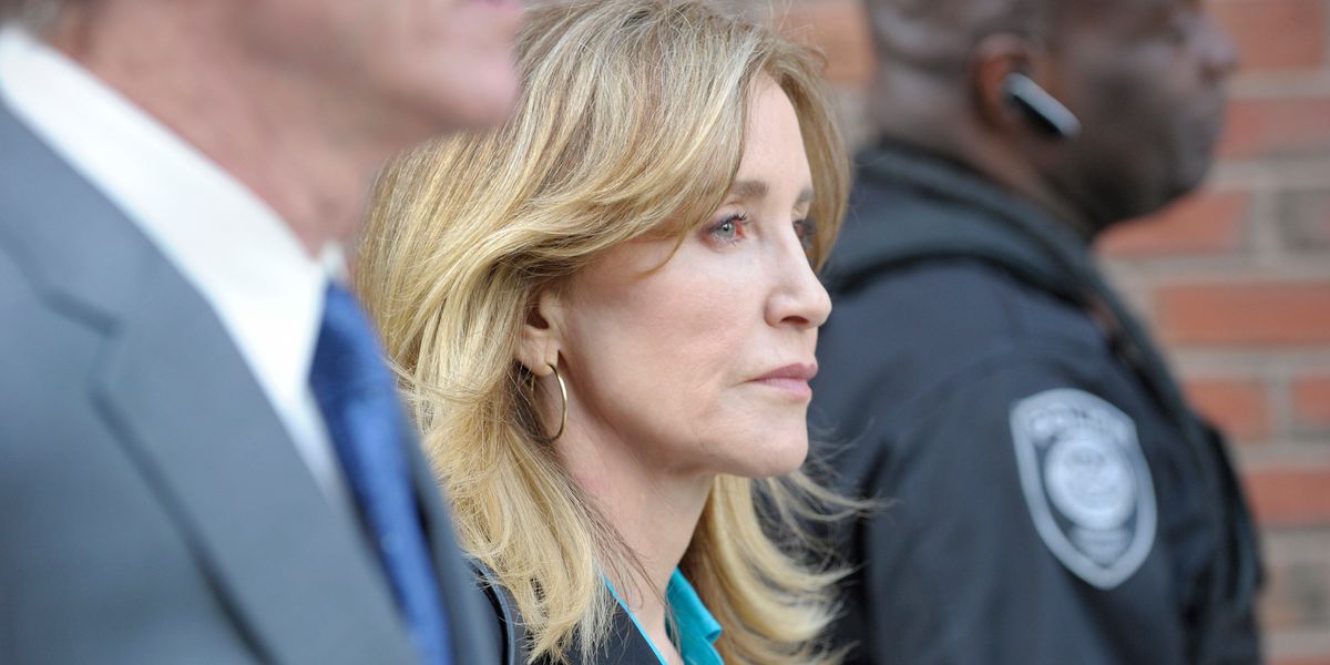 Felicity Huffman Sentenced to 14 Days in Prison
