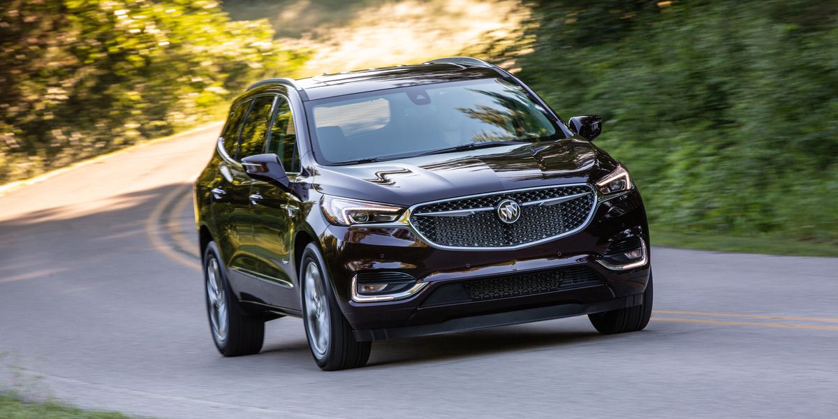 2020 Buick Enclave Avenir Review The Olive Garden of 7passenger