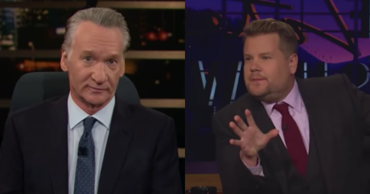 James Corden Applauded For His Emotional Response To Bill Maher's Call To Bring Back Fat Shaming