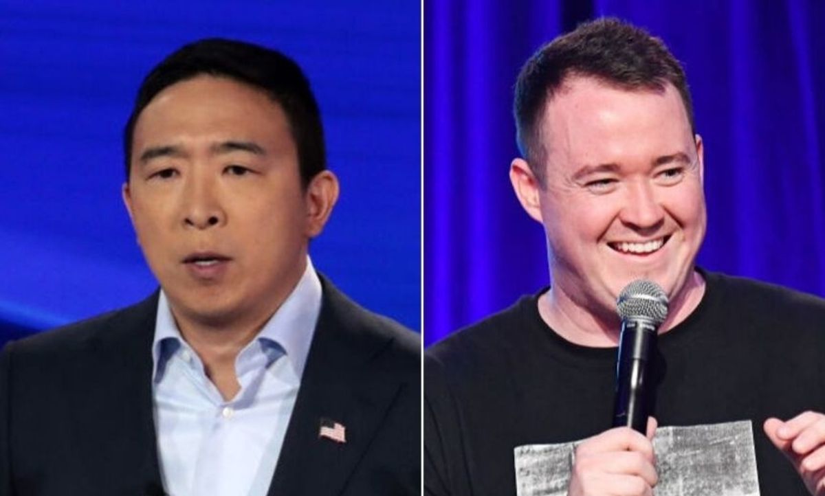 Shane Gillis Accepts Offer To Sit Down With Andrew Yang After Being Fired From 'SNL' For His Past Racist Comments