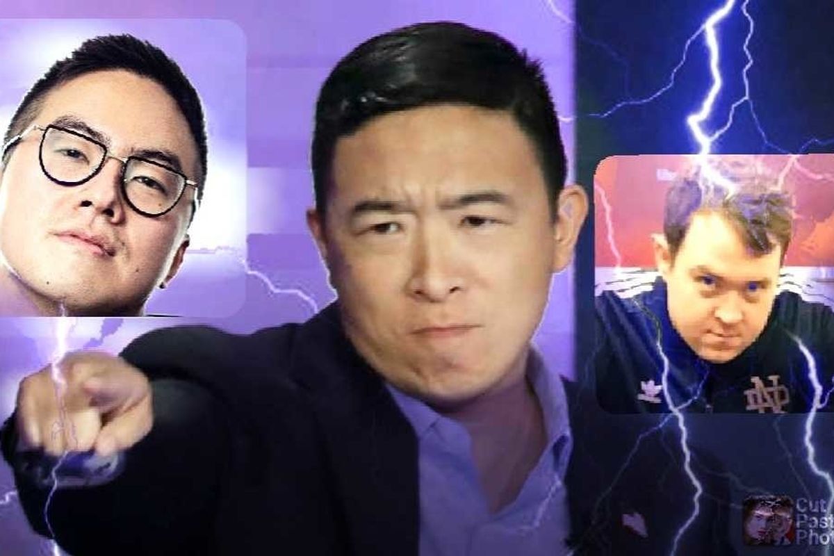 Andrew Yang on SNL Cast