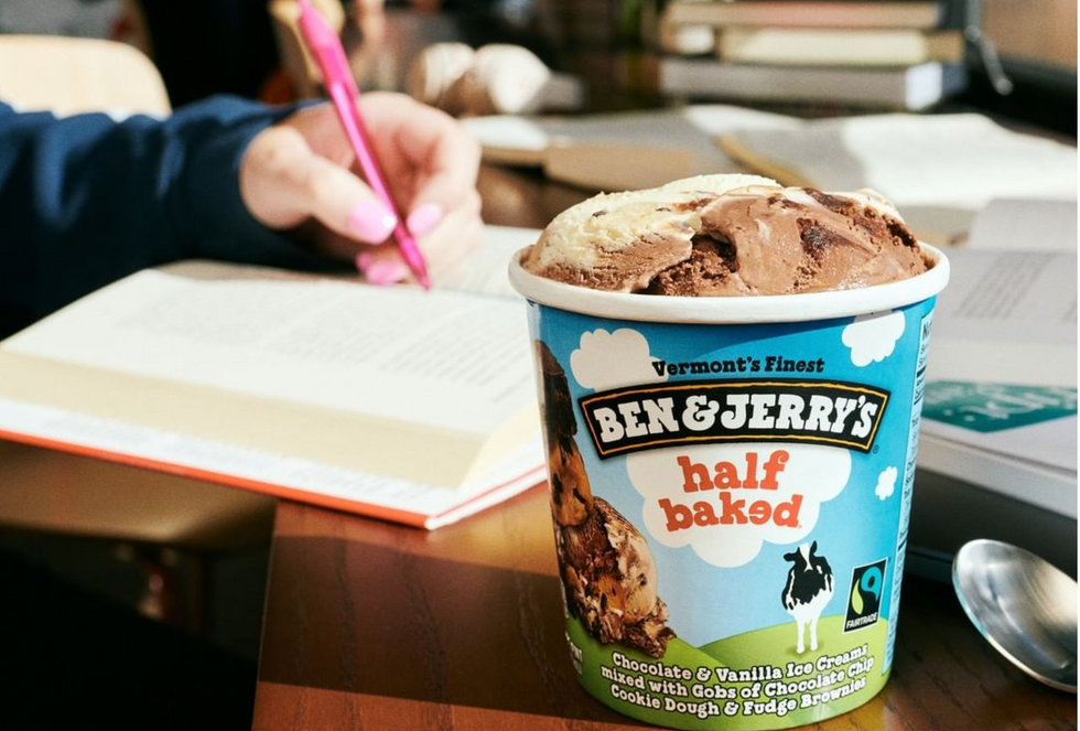 The Ben & Jerry's Ice Cream Pint That Best Represents You, Based On Your Major