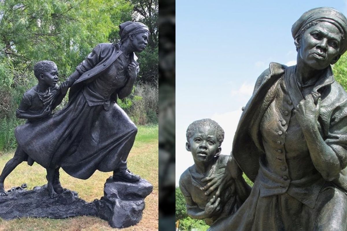 The detailed symbolism in this new Harriet Tubman statue does justice to her life's work