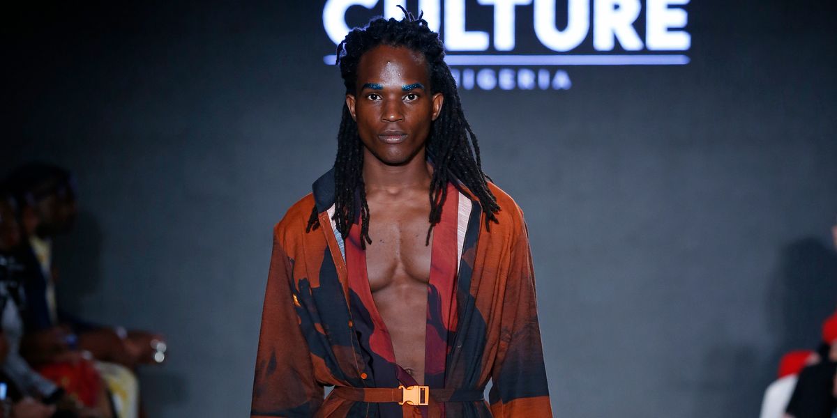 Orange Culture's First NYFW Show Turned Inner Demons To Angels