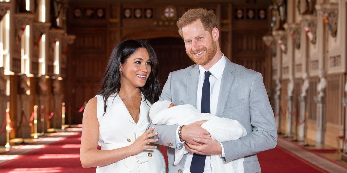 Meghan Markle’s Nephew Named a Pot Strain After Baby Archie