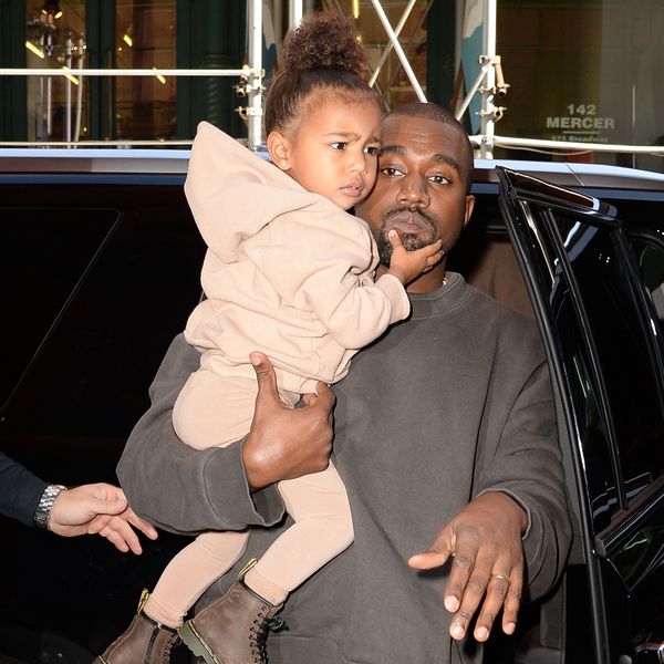 Kanye West Bans North West From Wearing Makeup