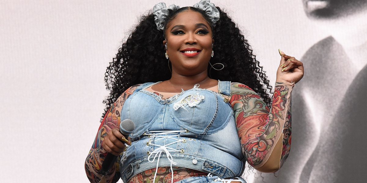 Lizzo Admits She's Still Working Toward Complete Self-Love