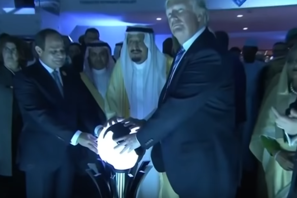 The 'Saudi 9/11' Was Called '9/11,' You Stupid Trump A-Holes