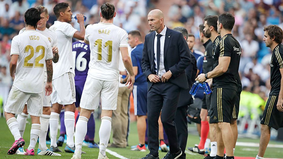 Real Madrid is the sprawling construction site of Zidane