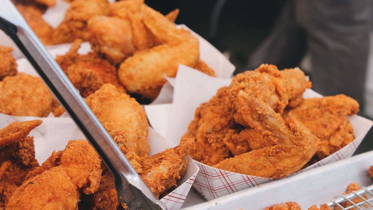 There's a fried chicken fest in New Orleans this weekend