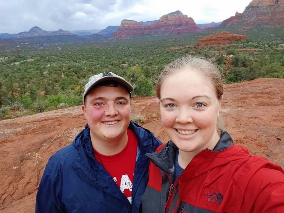 Exploring Arizona With my Brother