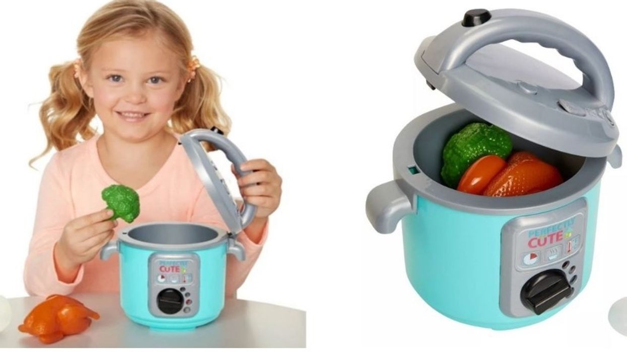 There's a toy Instant Pot for the tiny cook in your life