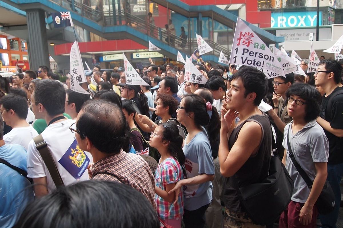 Hong Kong asked the leading PR firms to spin pro-democracy protests. They all said no.