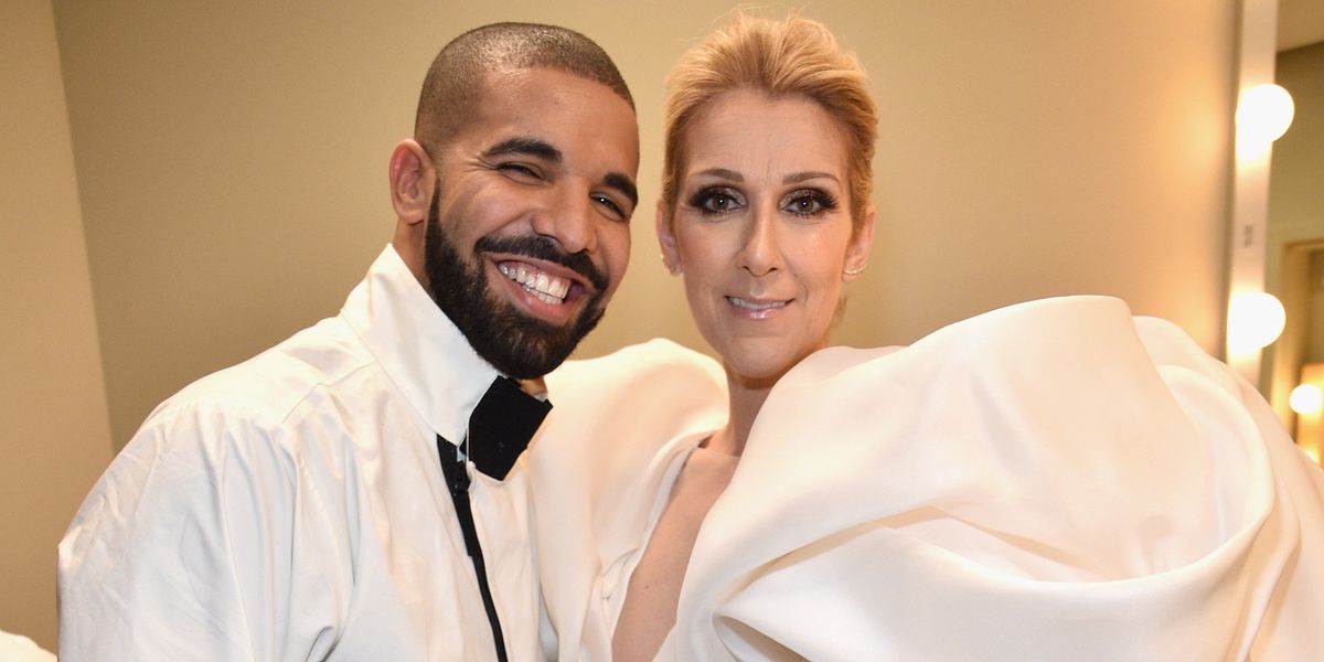 Celine Dion Begs Drake Not to Get a Tattoo of Her Face