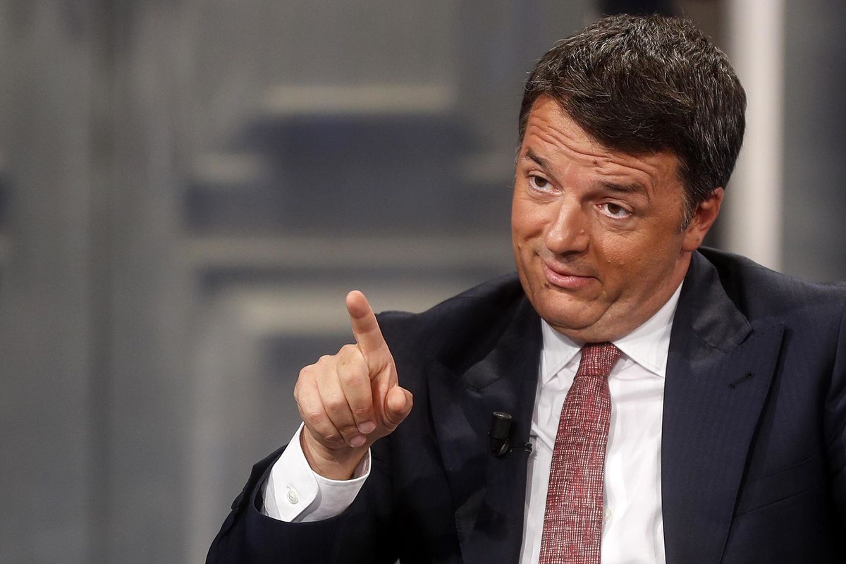 L’Italia di Renzi nasce mezza morta. Vale il 3,4%, a lui la gente non crede