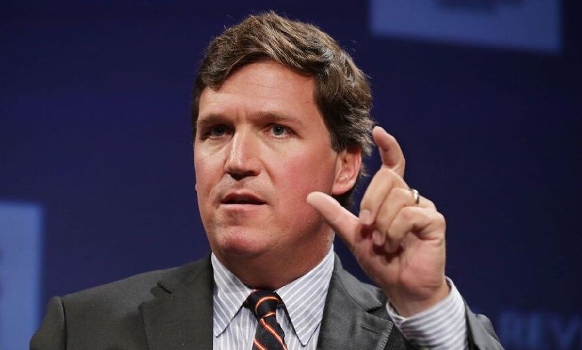 Tucker Carlson Rants That He'd Never Let A Feminist Man Date His Daughter Because He Must Be A 'Creep'