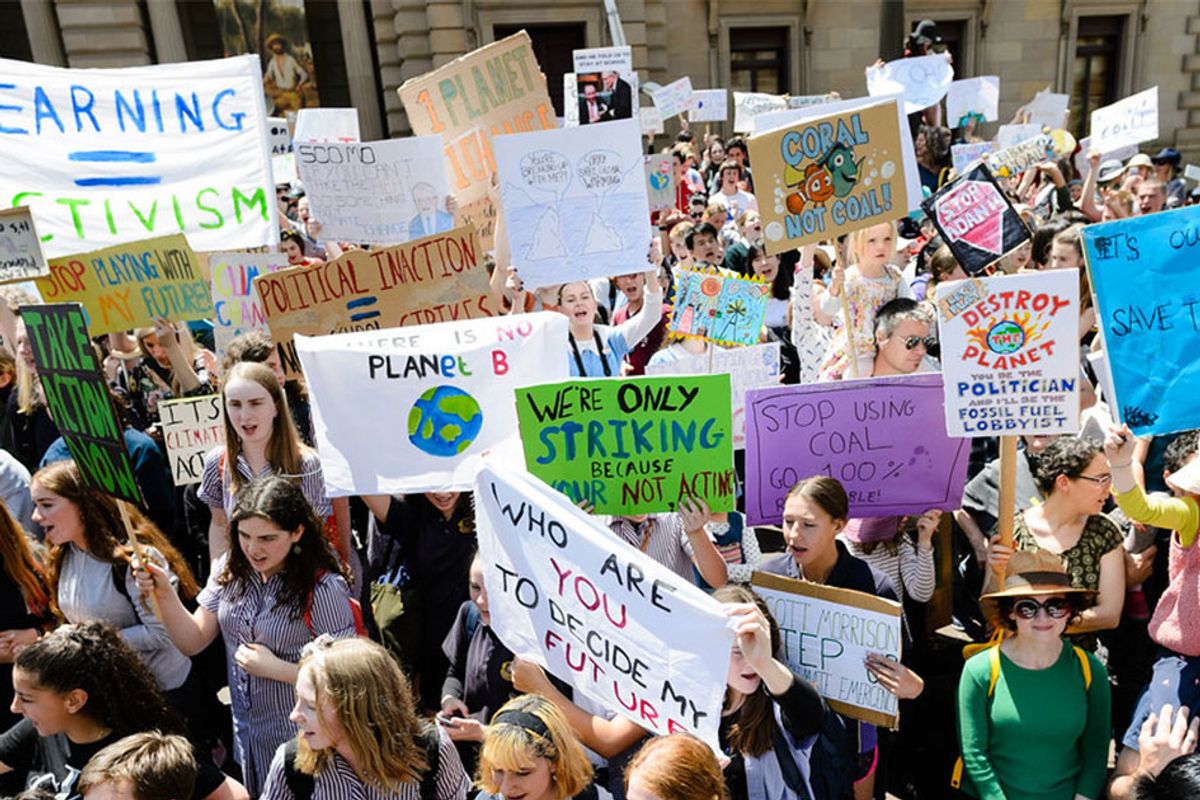Youth activists gather to fight climate change at UN Summit: 'We need to transform anger into action'