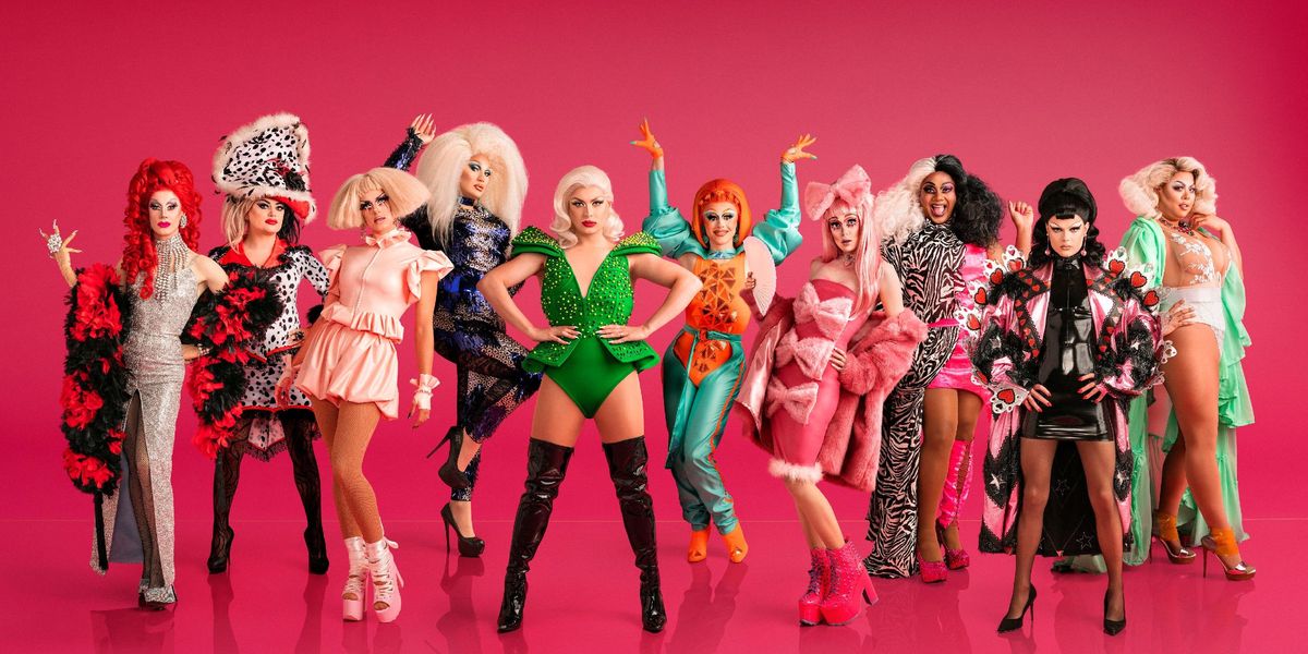 Meet the Queens from 'RuPaul's Drag Race UK'