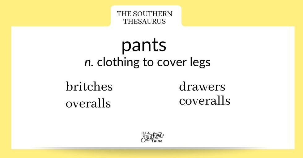 This Southern thesaurus will come in handy It's a Southern Thing